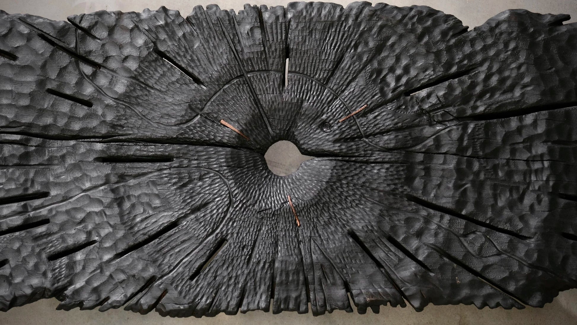 Cymatic Ceremonial Table