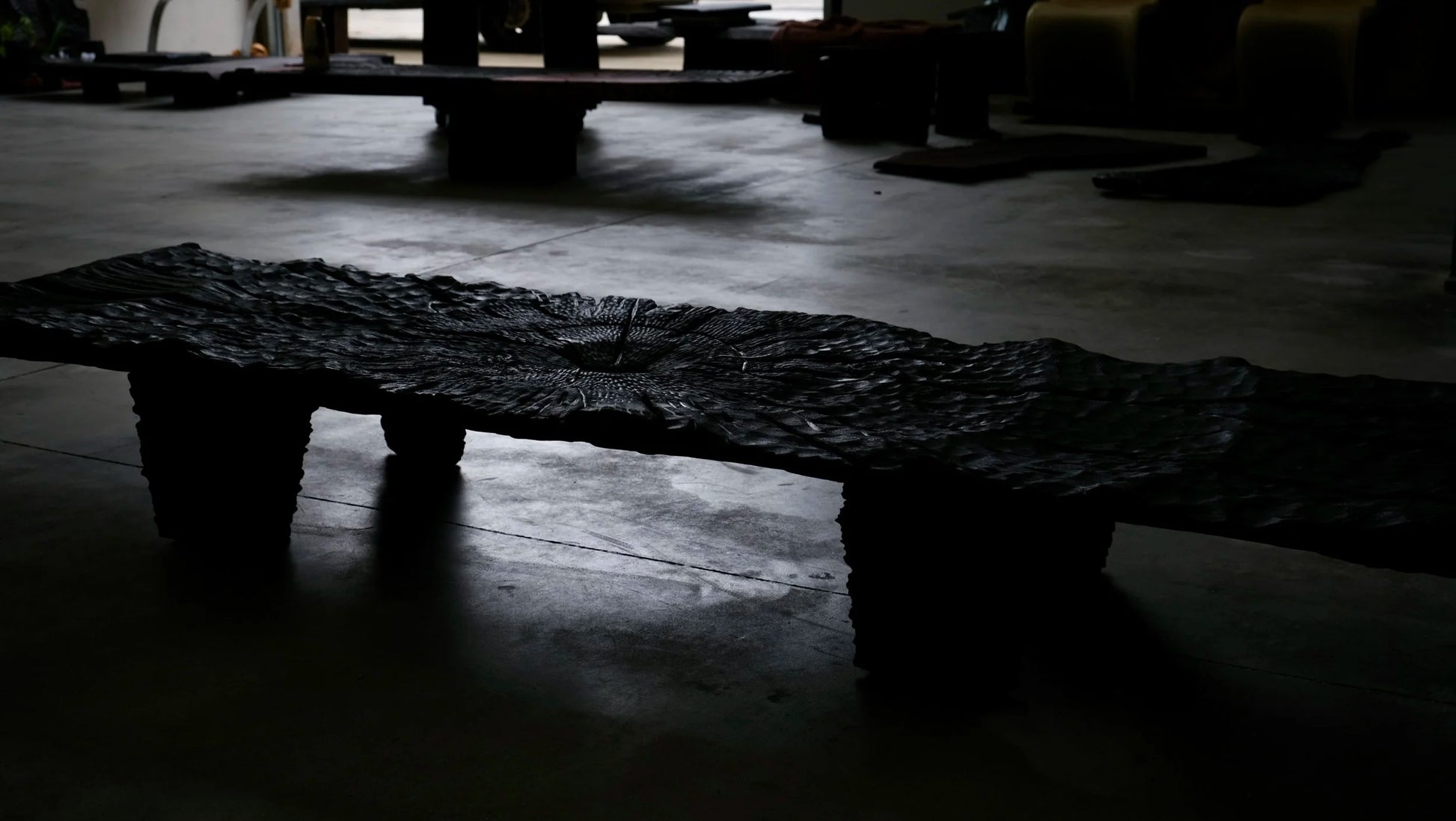 Cymatic Ceremonial Table