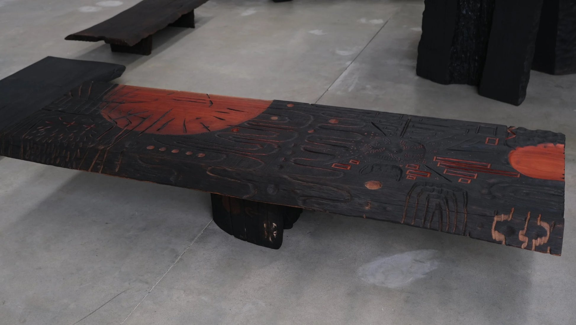Orangēji Ceremonial Table
