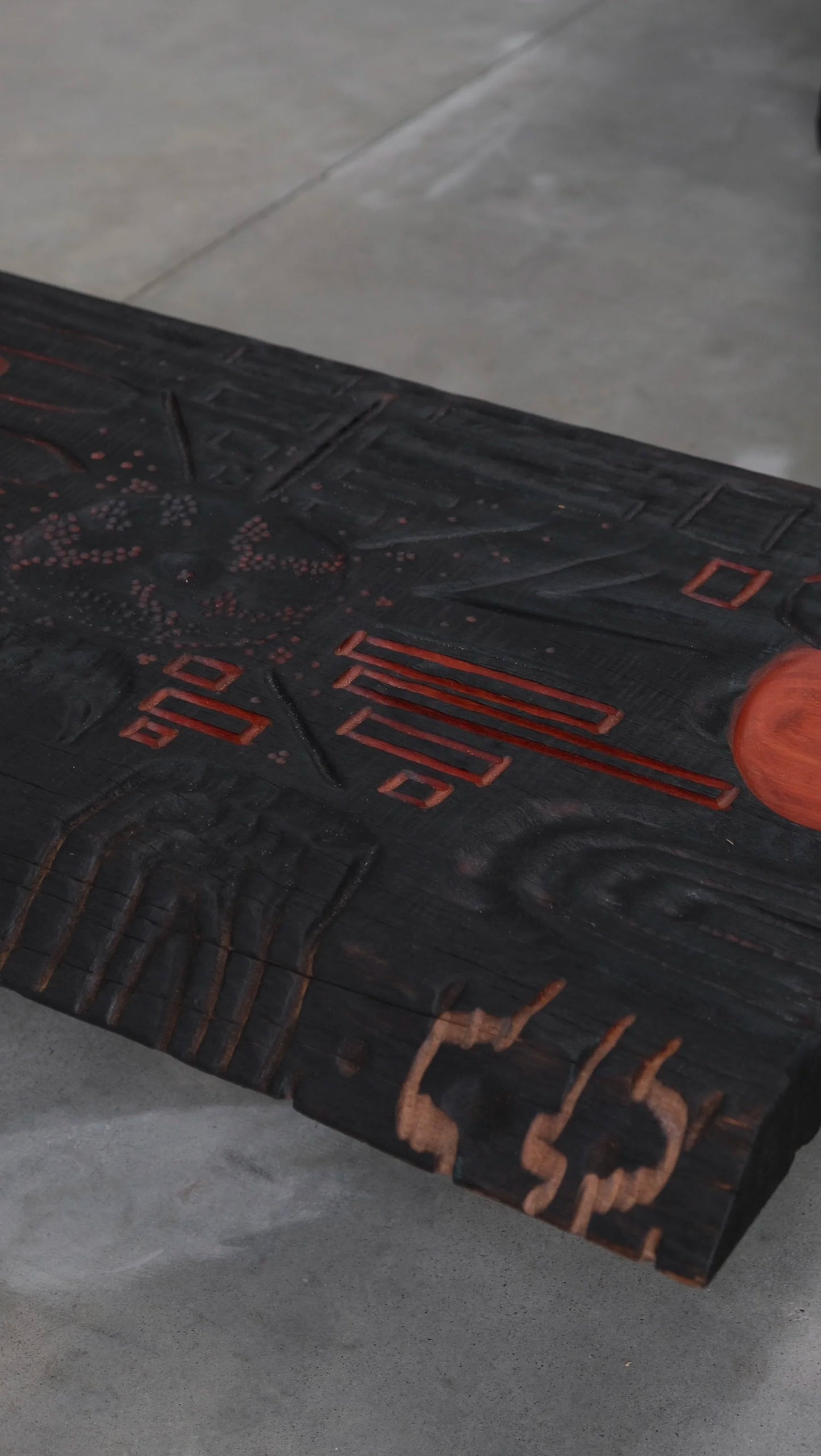 Orangēji Ceremonial Table