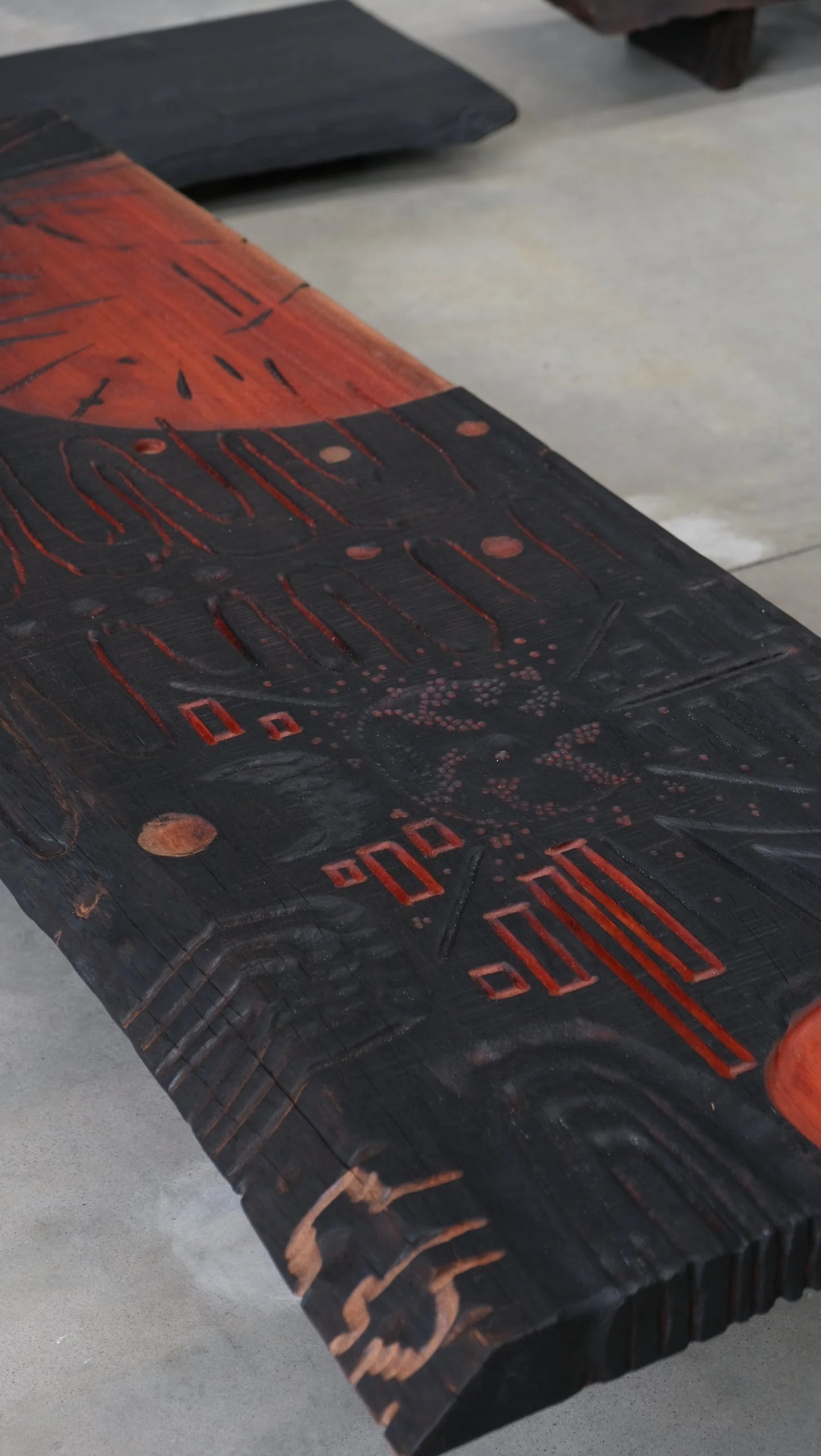 Orangēji Ceremonial Table