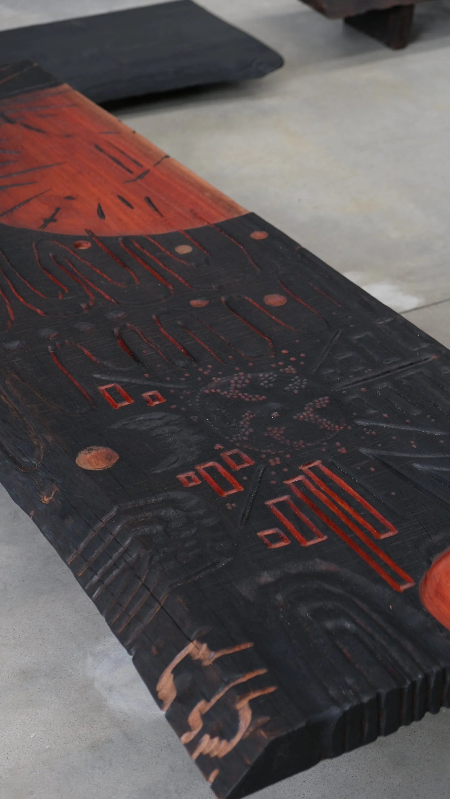 Orangēji Ceremonial Table