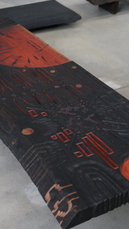 Orangēji Ceremonial Table