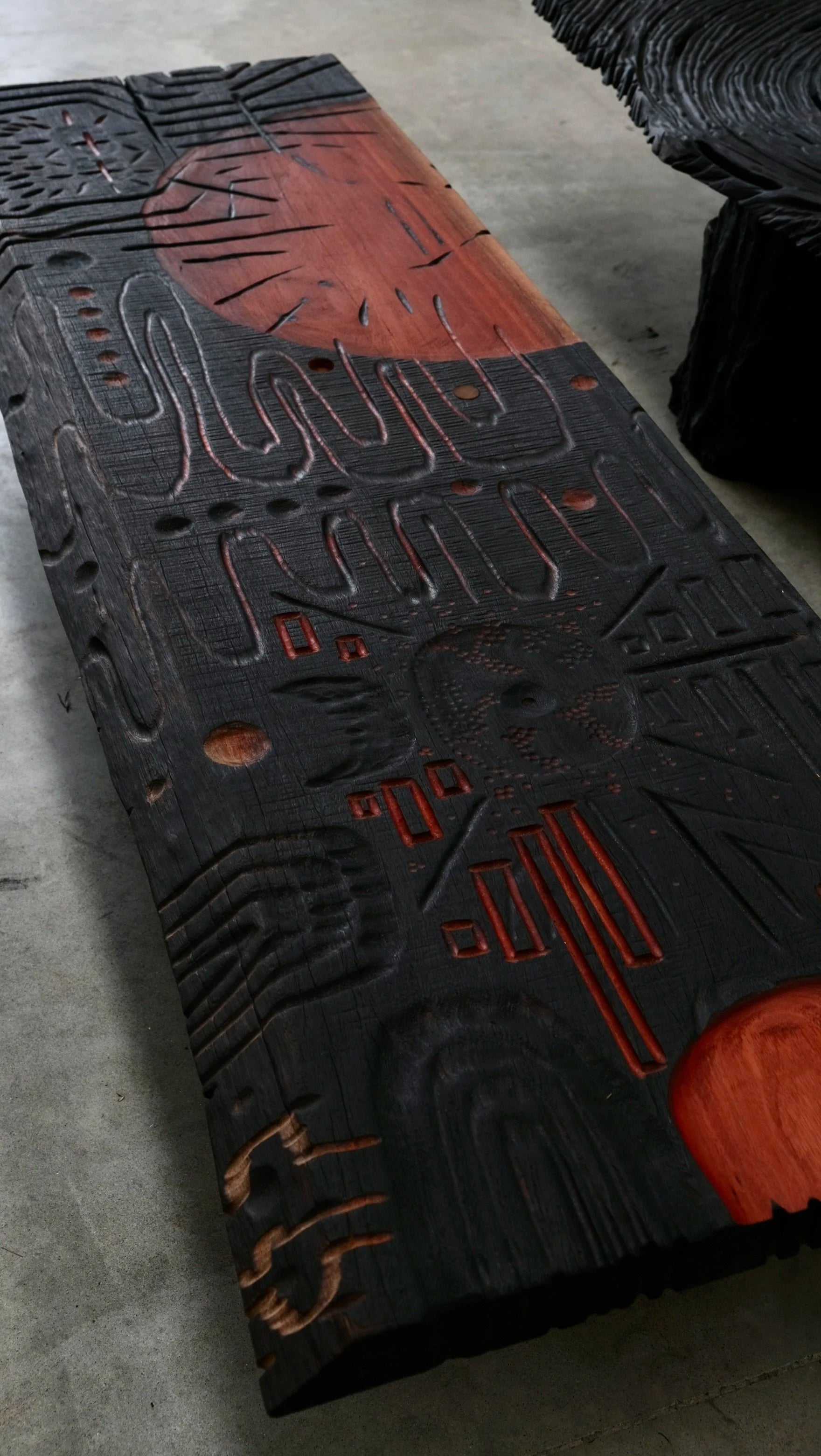 Orangēji Ceremonial Table