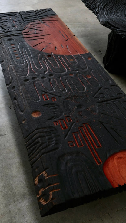Orangēji Ceremonial Table